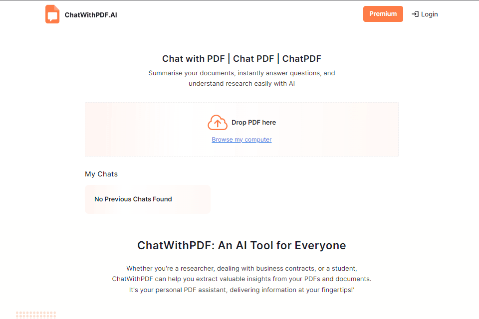 ChatWithPDF