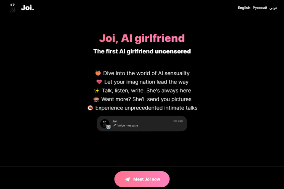 Joi Ai Girlfriend