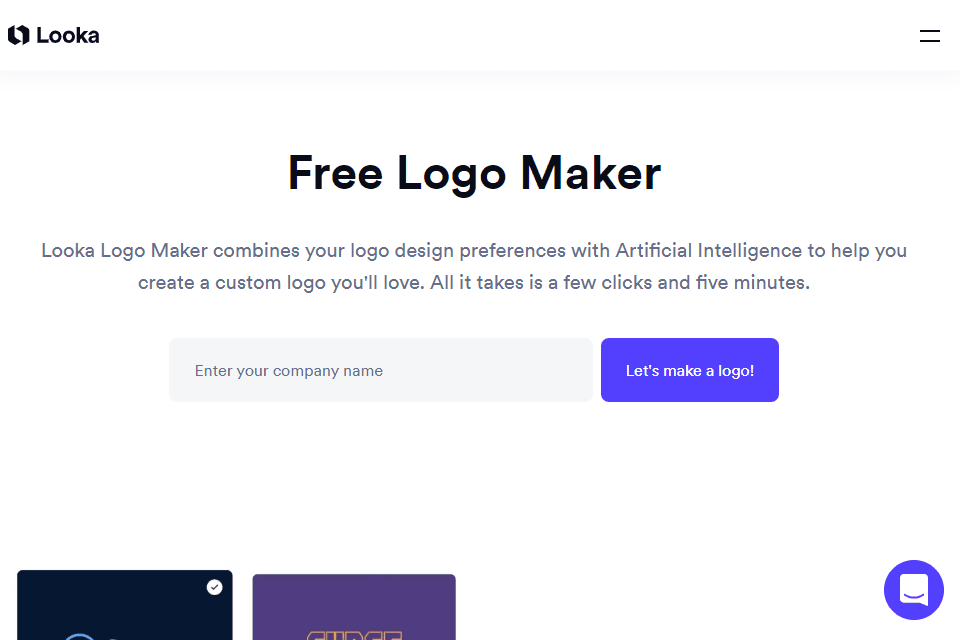 Looka Logo Maker