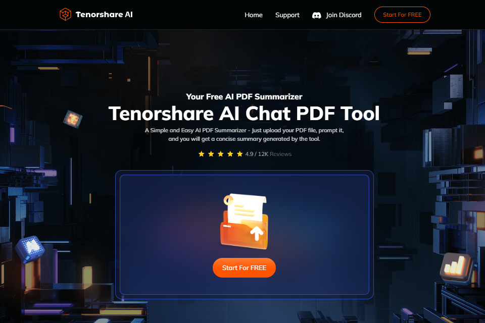 Tenorshare AI PDF Chat