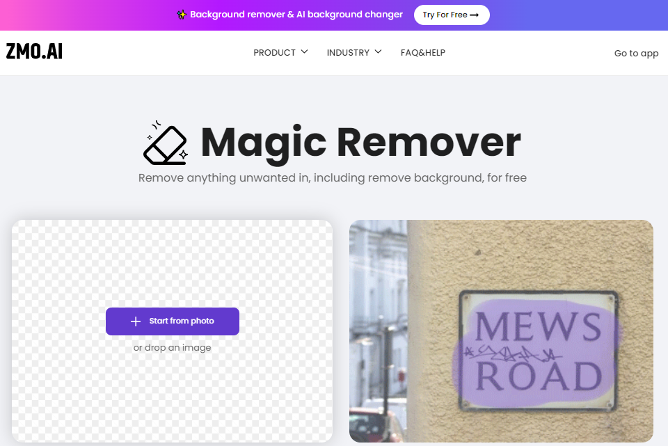 Remover Zmo AI